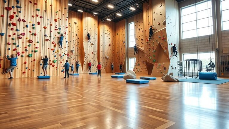 climbing gym startup expenses