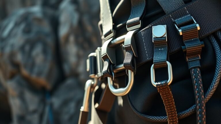 climbing harness safety standards