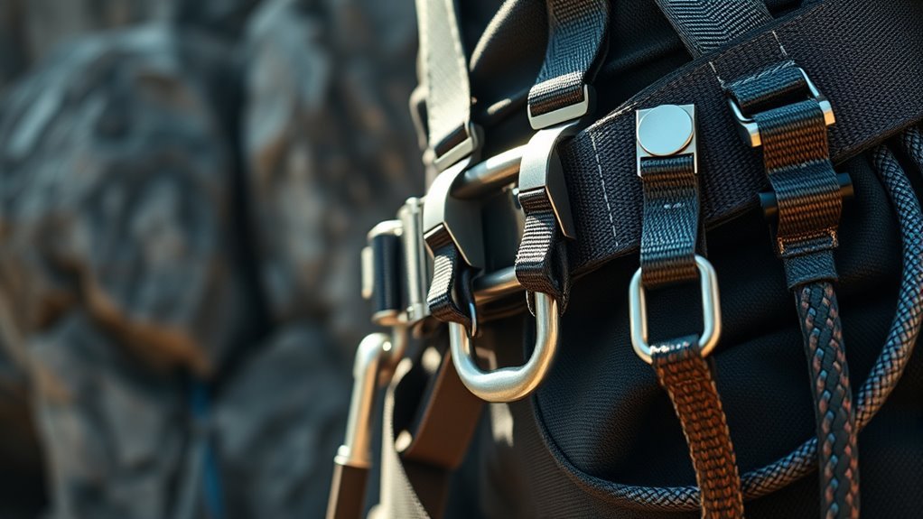 climbing harness safety standards