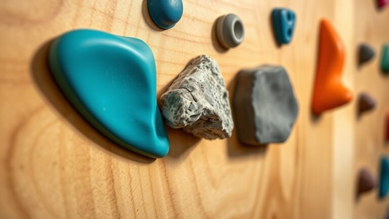 climbing holds material options