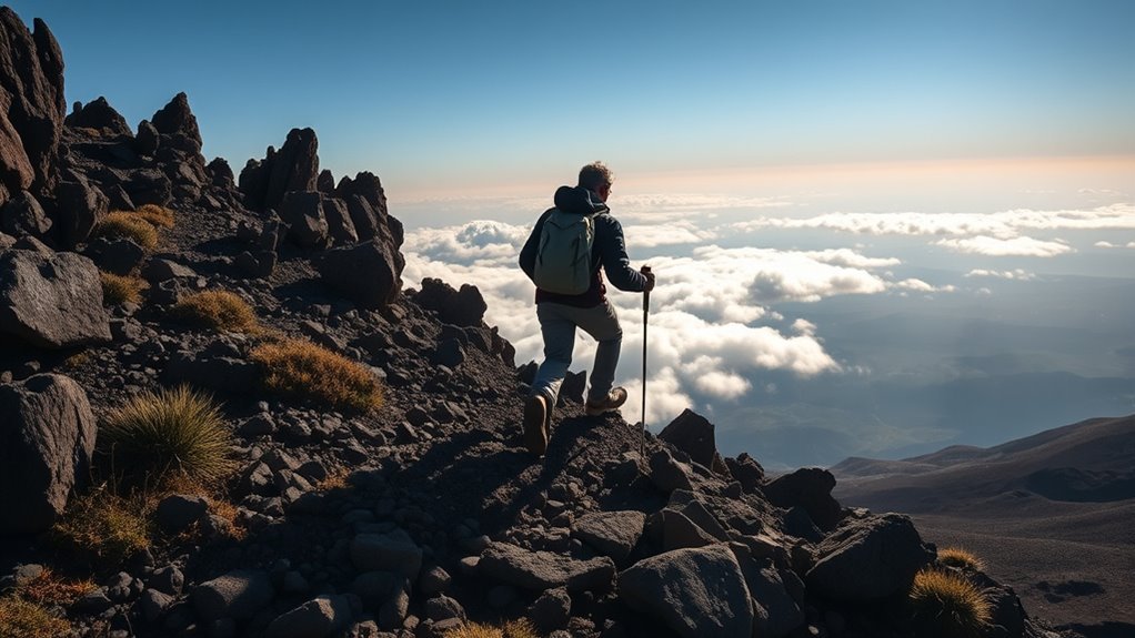 climbing kilimanjaro challenges and guidance