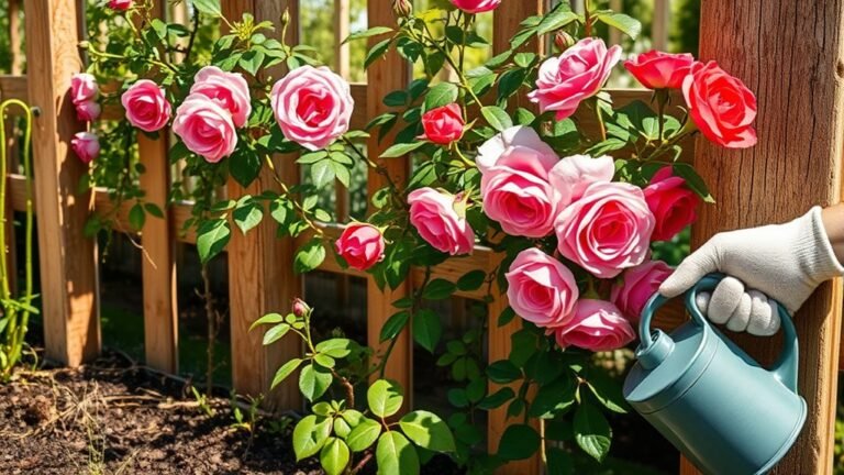 climbing rose cultivation steps