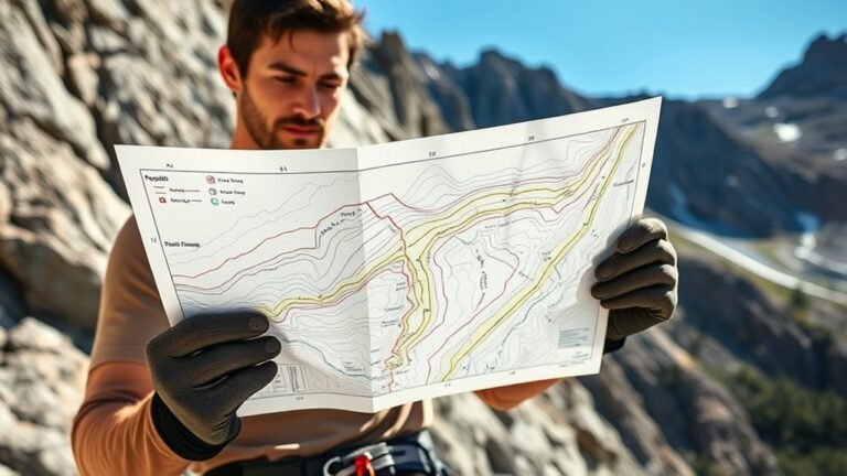 climbing route reading guide