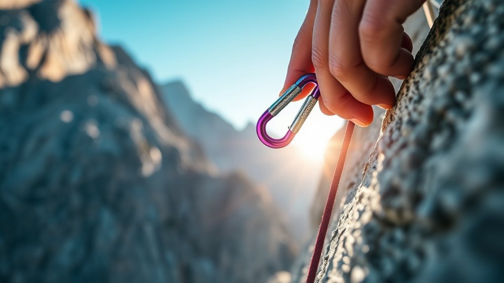 climbing safety and protection
