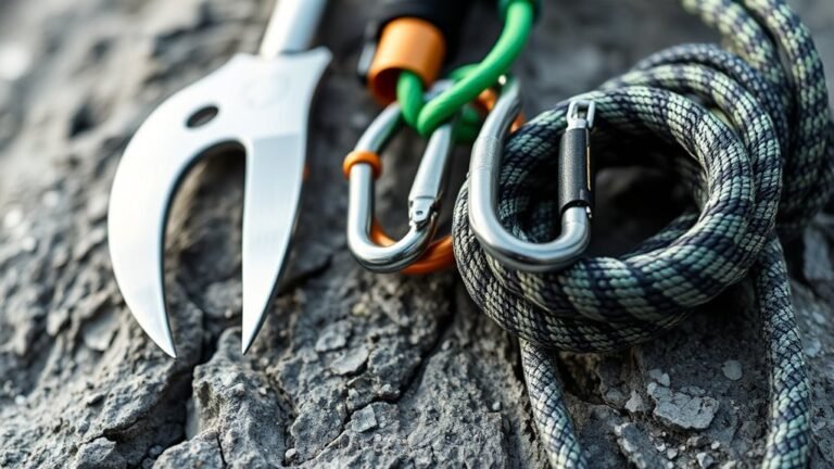 climbing tools terminology explanation