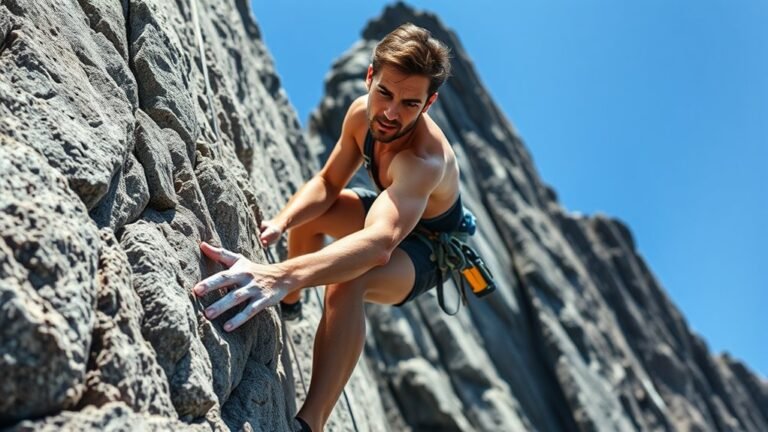 climbing without aids