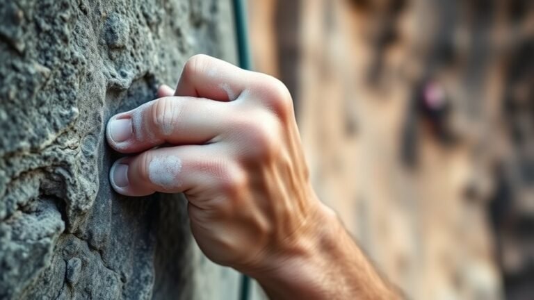 enhance grip for climbing