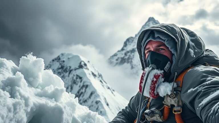 harsh conditions and altitude