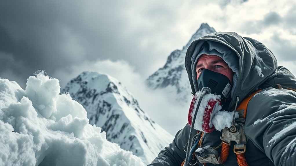 harsh conditions and altitude