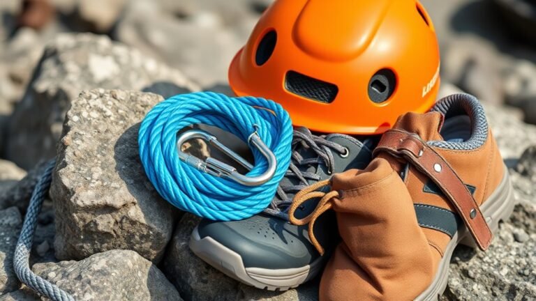 must have climbing equipment