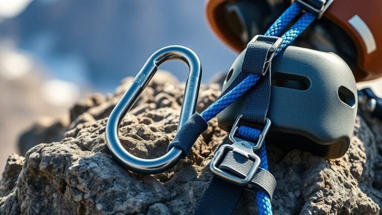 must have climbing equipment