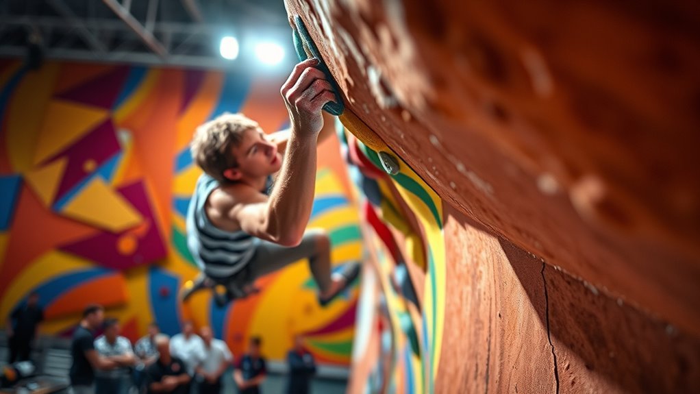 olympic rock climbing insights
