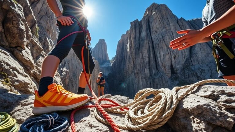 outdoor climbing beginner guide