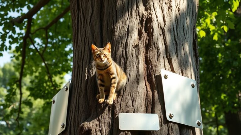prevent cat from climbing