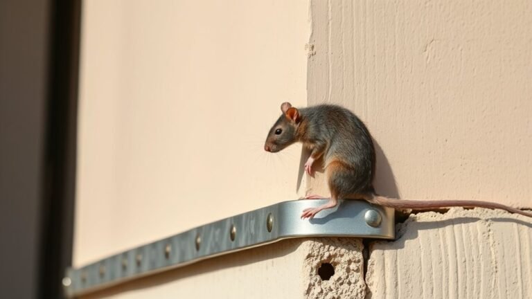 prevent rats from climbing
