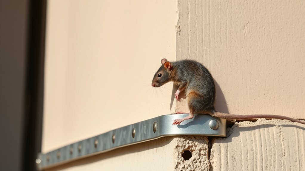 prevent rats from climbing