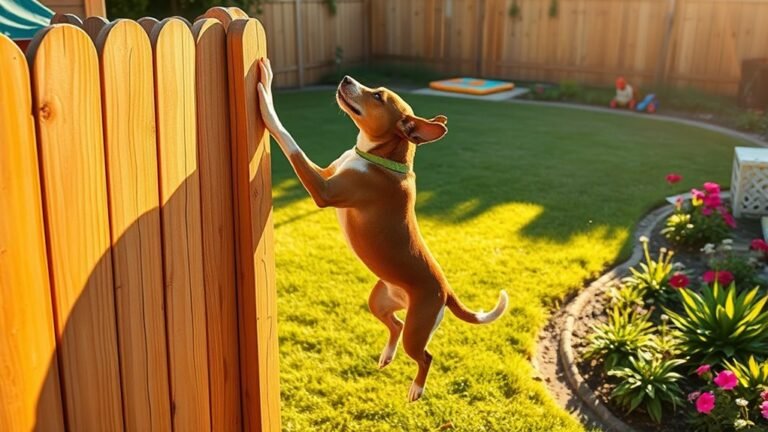 preventing fence climbing