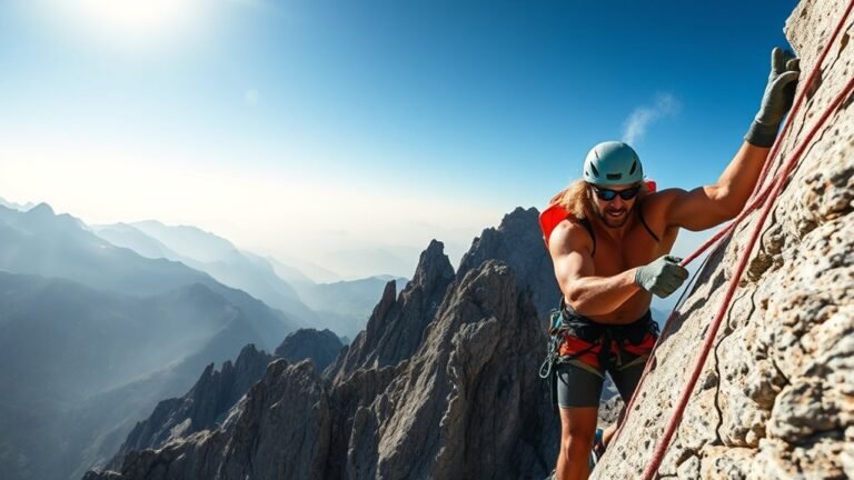 reaching heights through effort