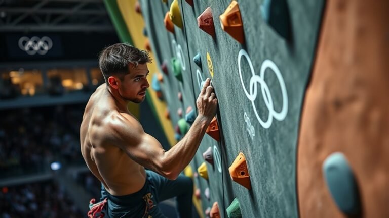 rock climbing olympic sport