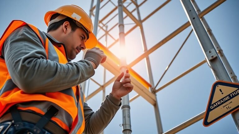 scaffold safety pre checks