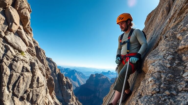 securely support climber safety