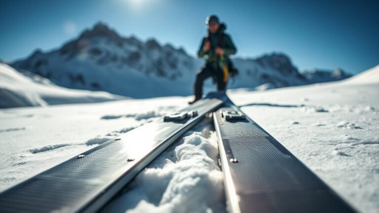 selecting optimal climbing skins