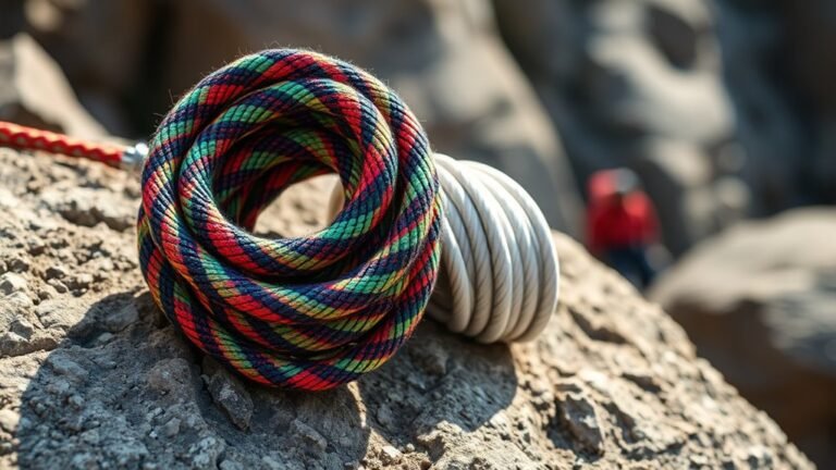 selecting the right climbing rope