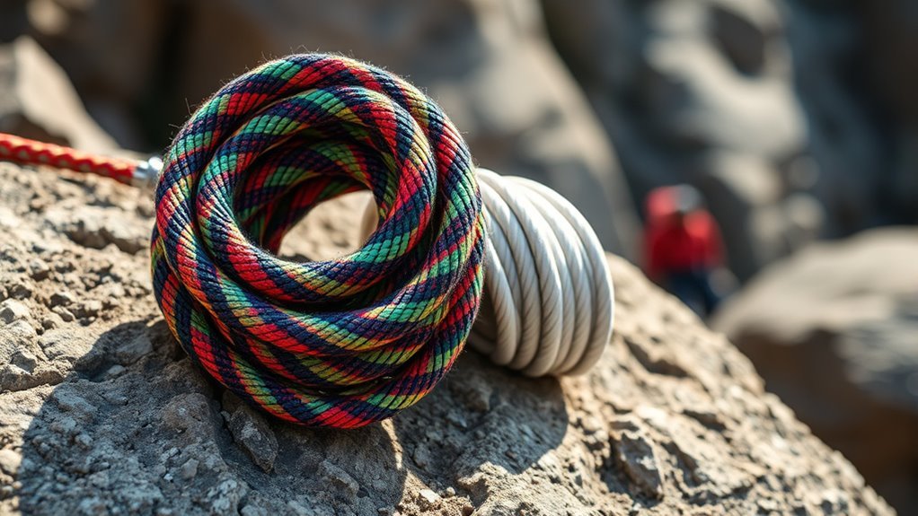 selecting the right climbing rope