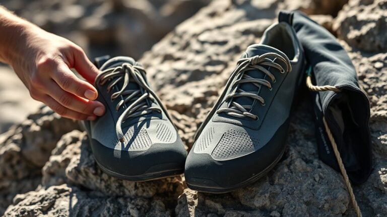 selecting the right climbing shoes