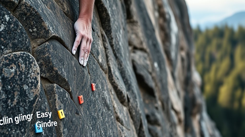 understanding climbing difficulty levels