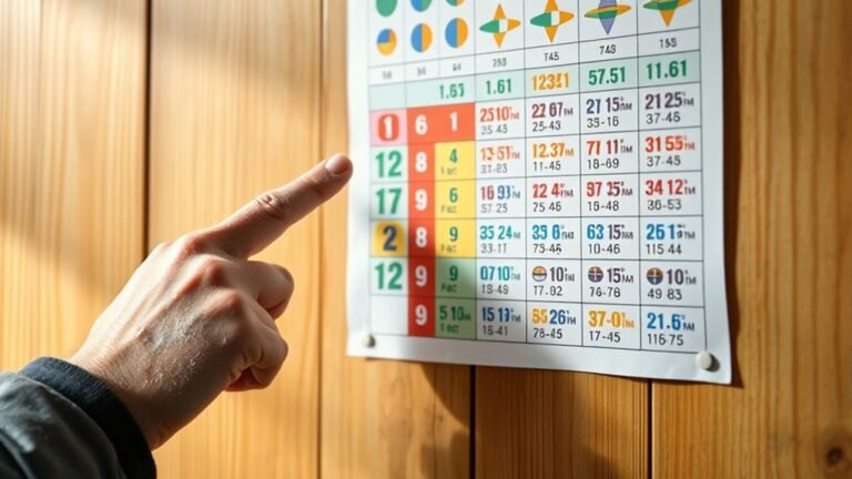 understanding climbing grade charts