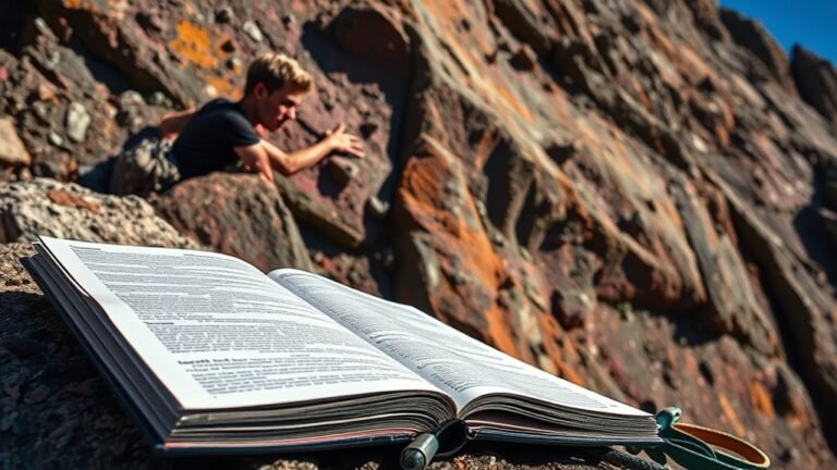 understanding climbing route steps