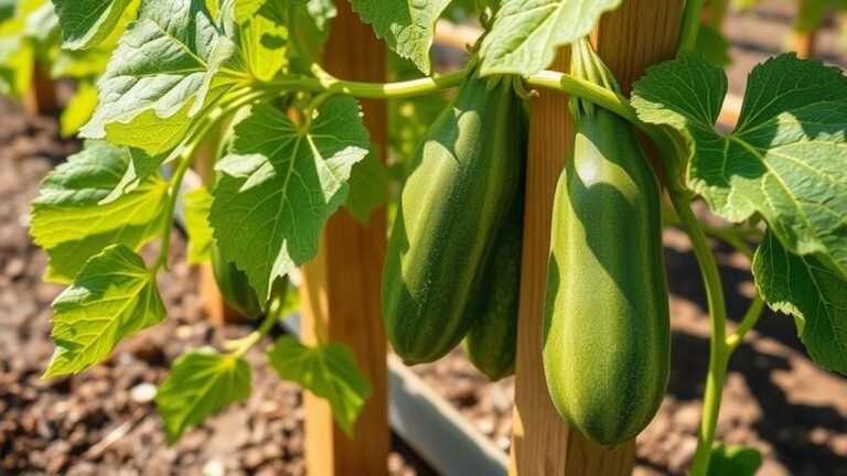 zucchini is a vine