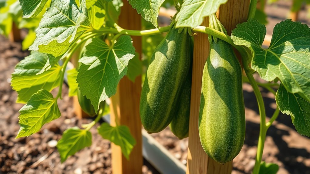 zucchini is a vine