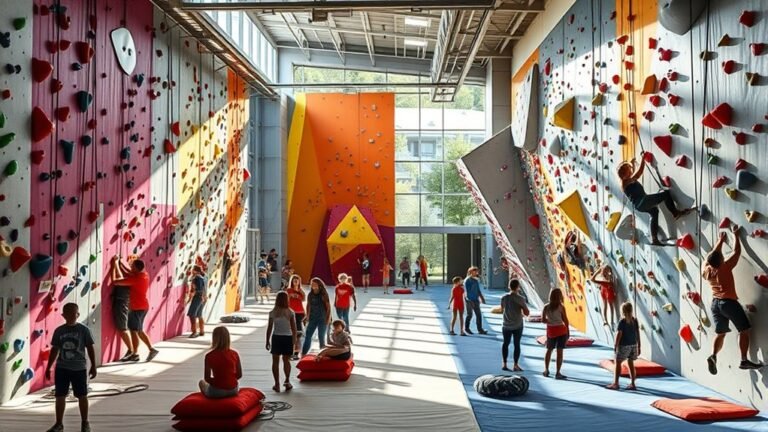 top boulder climbing gyms