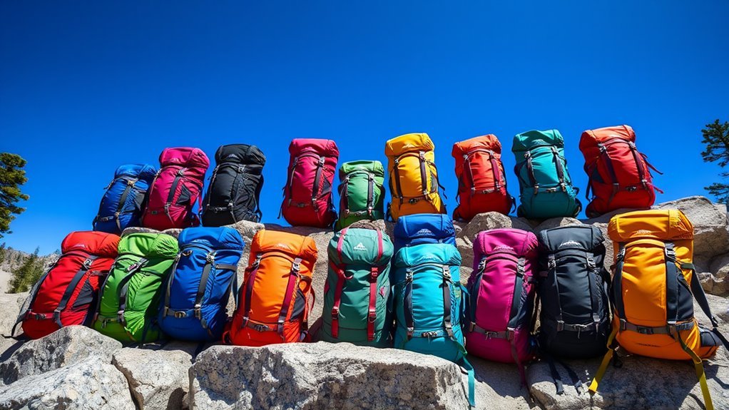 top climbing backpacks list