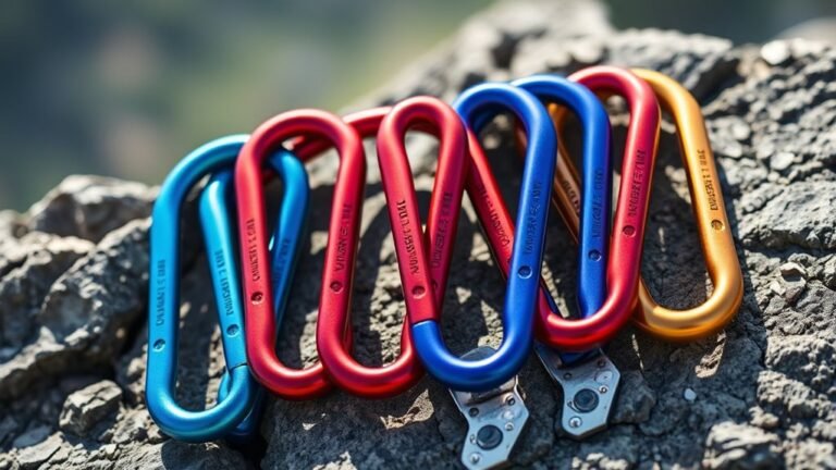 top climbing carabiners list