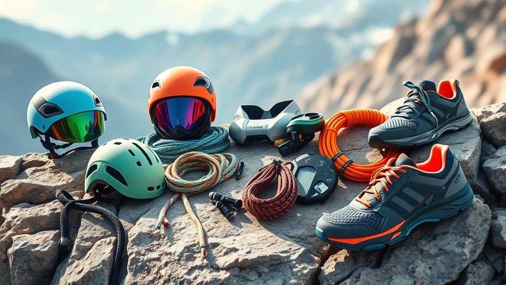 top climbing gear essentials