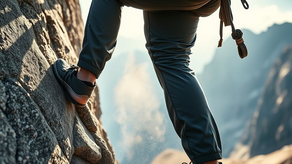 top climbing pants for grip
