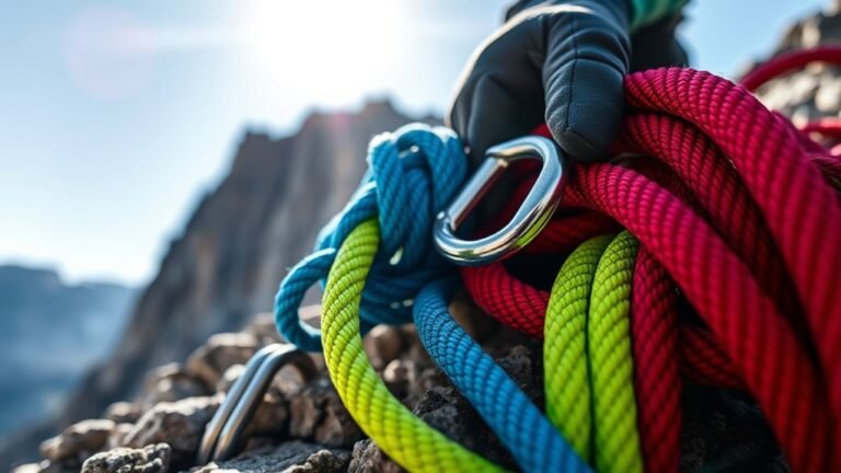 top climbing ropes for safety