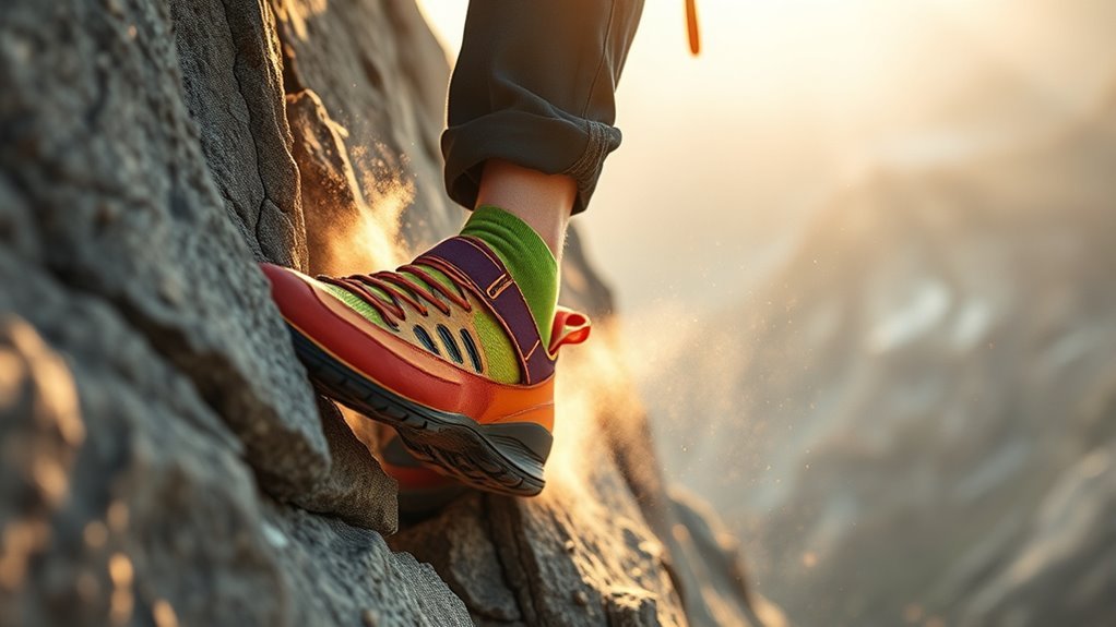 top crack climbing shoes