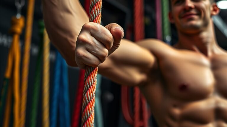 top crossfit climbing ropes