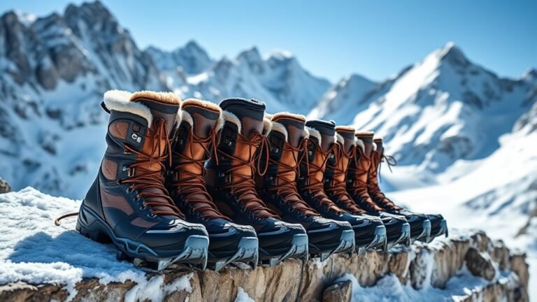 top ice climbing boots
