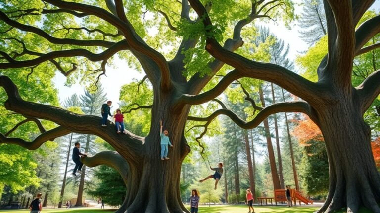 top kids climbing trees