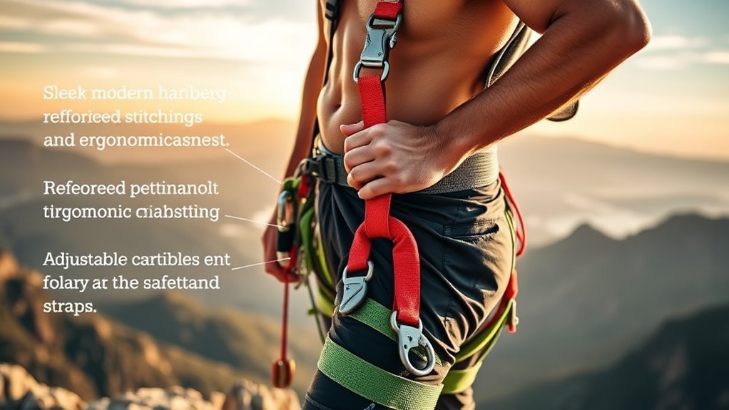top men s climbing harnesses