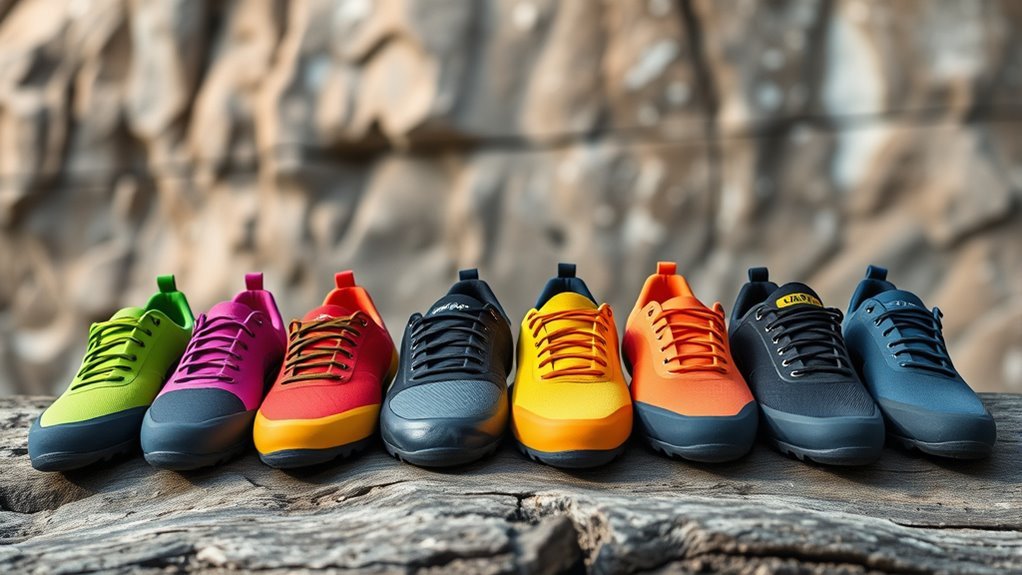 top moderate climbing shoes
