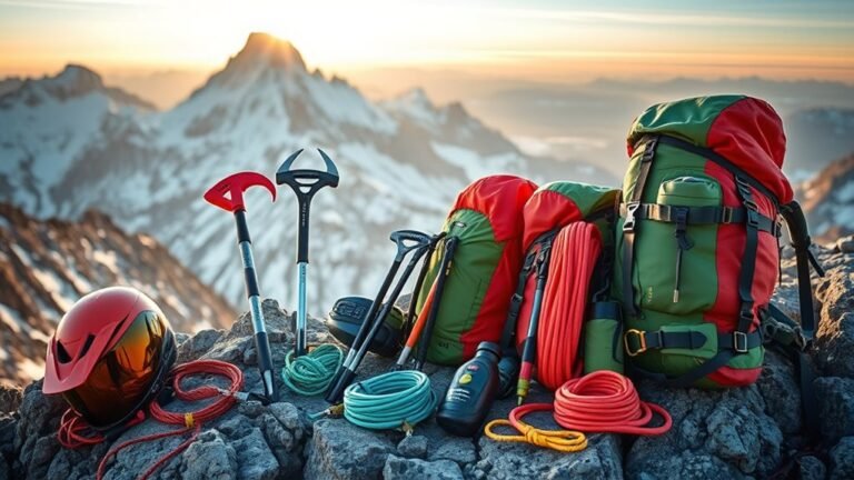 top mountain climbing gear