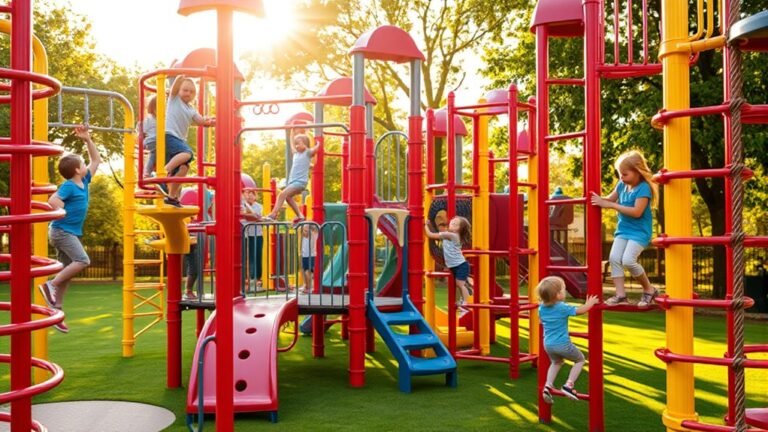 top playground climbing frames