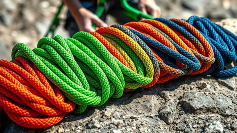 top roping climbing rope list