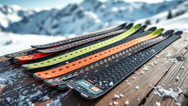 top ski climbing skins